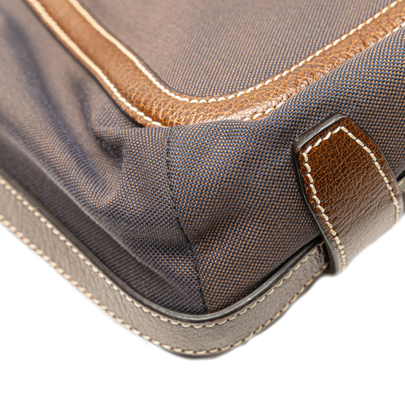 Canvas Carriage Tote - Image 9
