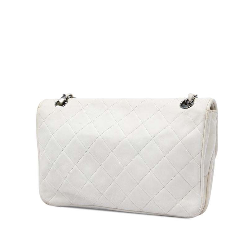 CC Quilted Lambskin Double Turnlock Flap - Image 2