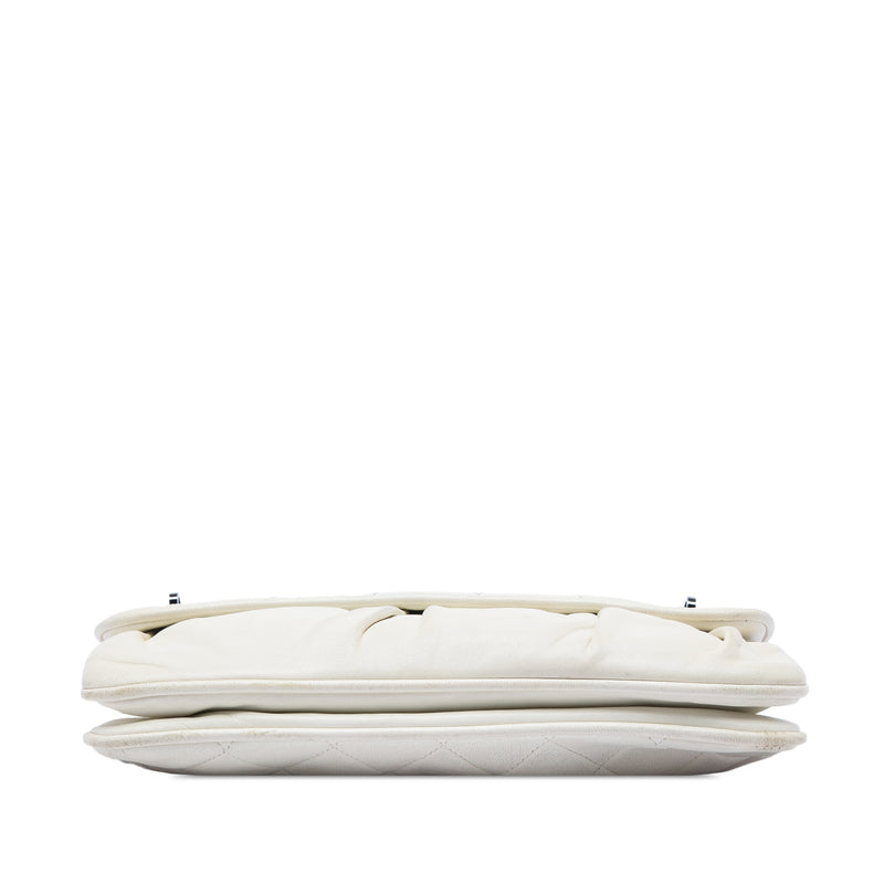 CC Quilted Lambskin Double Turnlock Flap - Image 3