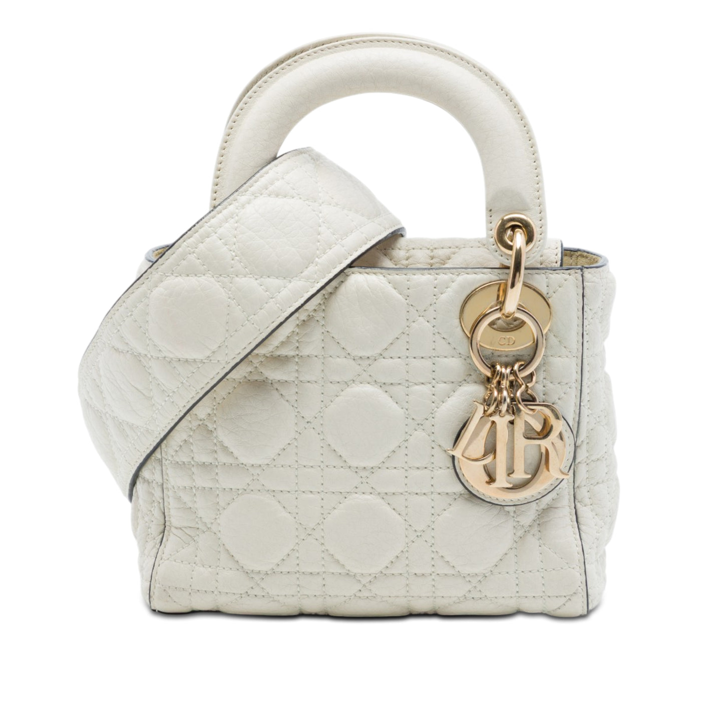 Mini Lambskin Cannage Lady Dior - Image 1