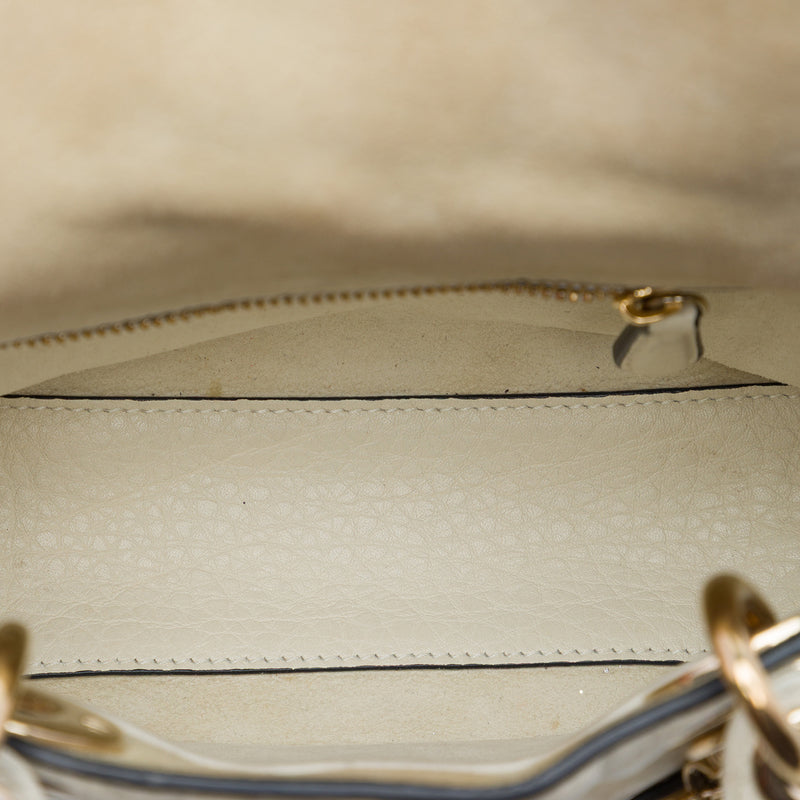 Mini Lambskin Cannage Lady Dior - Image 4