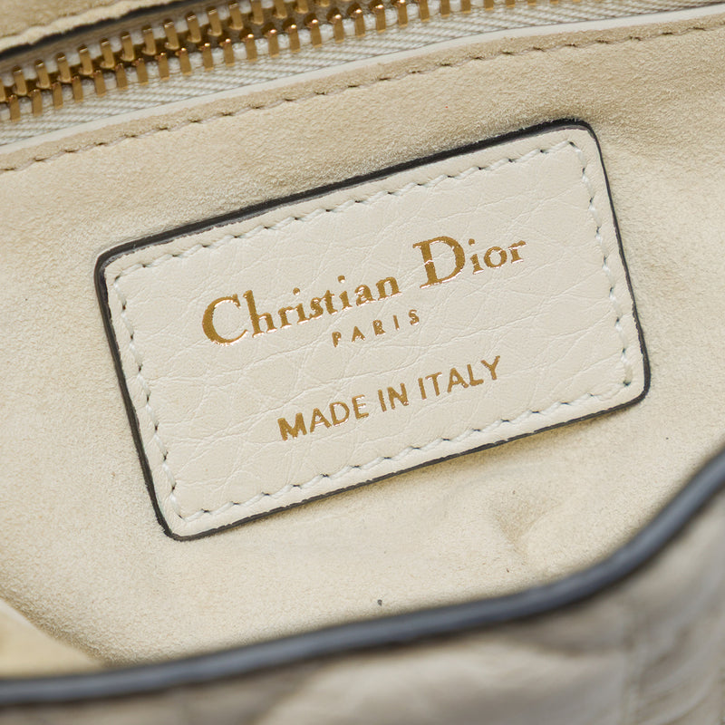Mini Lambskin Cannage Lady Dior - Image 5