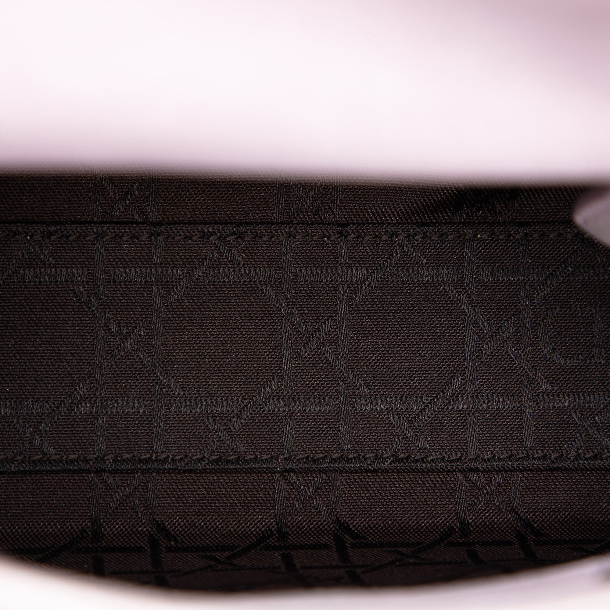 Mini Iridescent Lambskin Cannage Lady Dior - Image 4