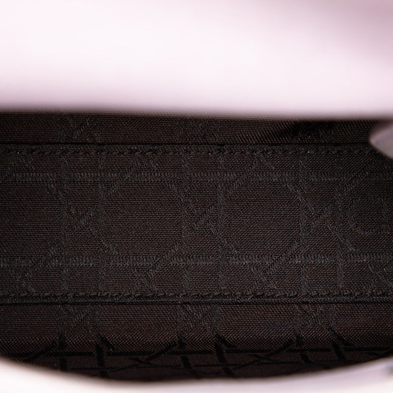 Mini Iridescent Lambskin Cannage Lady Dior - Image 4