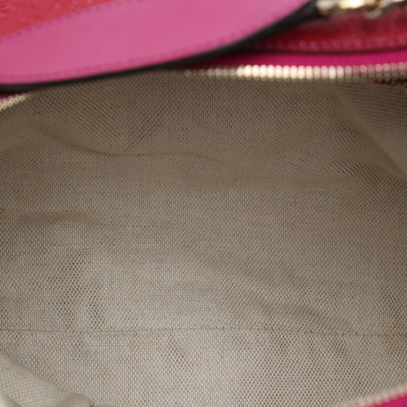 Patent Soho Shoulder Bag - Image 4