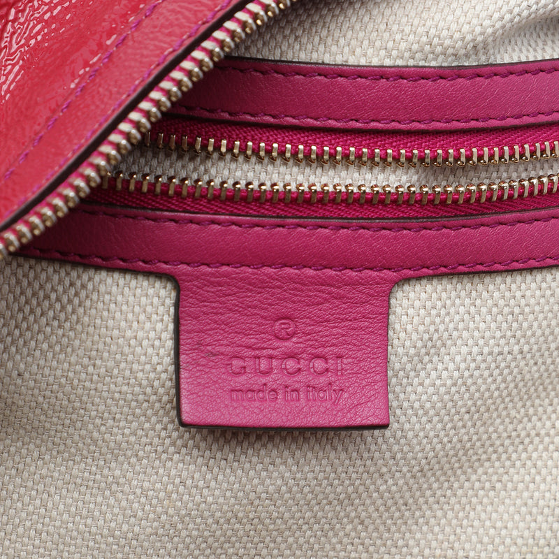 Patent Soho Shoulder Bag - Image 5