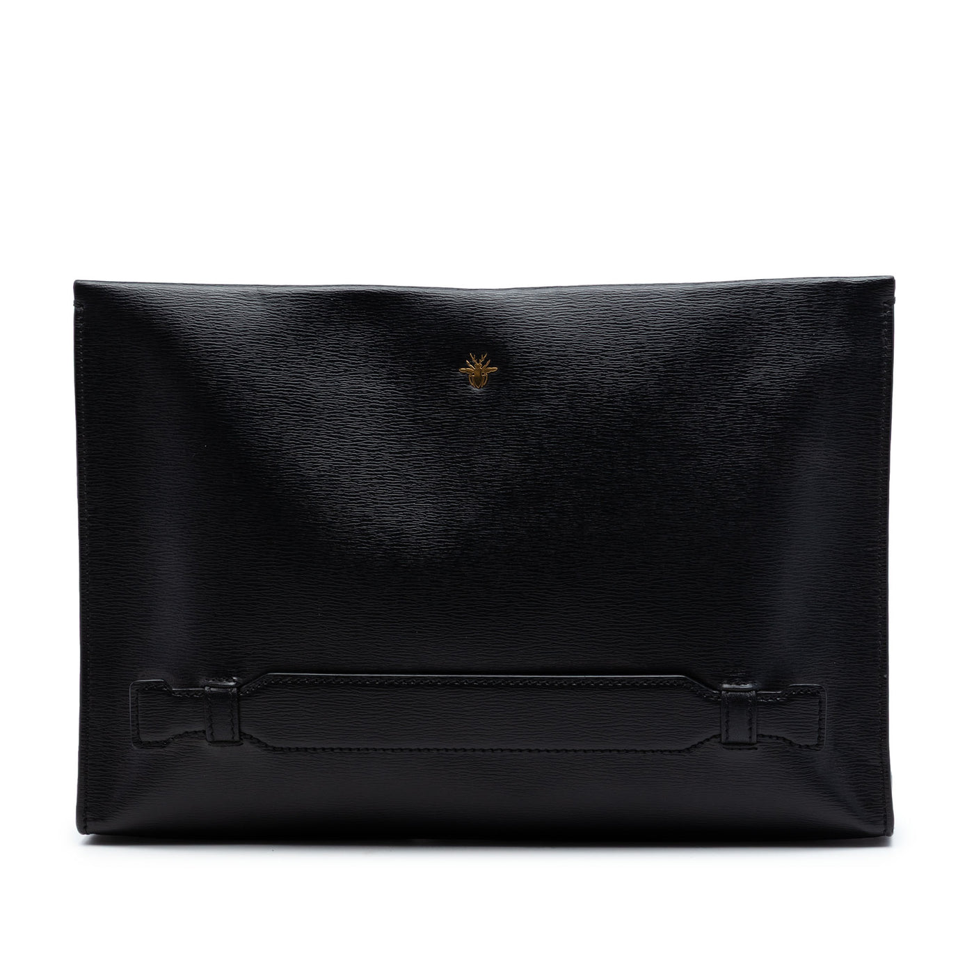 Leather Bee Clutch - Image 1