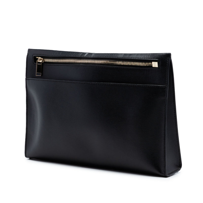 Leather Bee Clutch - Image 2