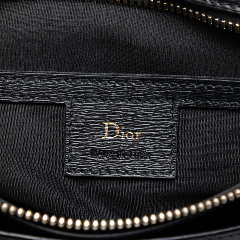 Leather Bee Clutch - Image 5