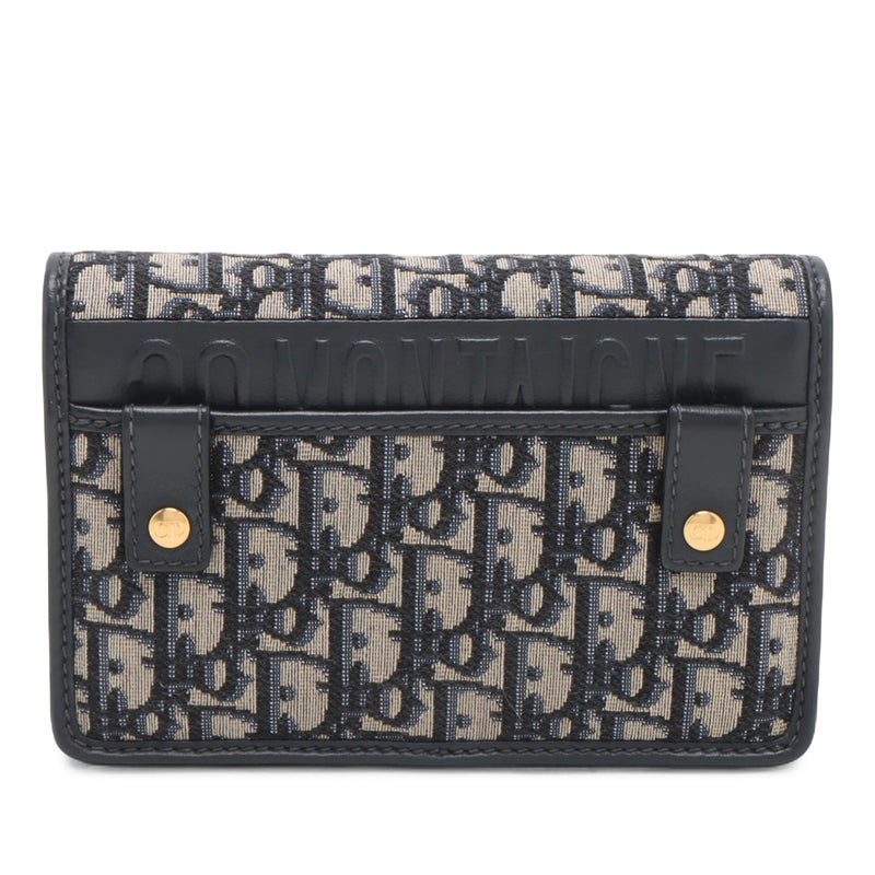 Oblique Canvas 30 Montaigne 2 in 1 Pouch - Image 2