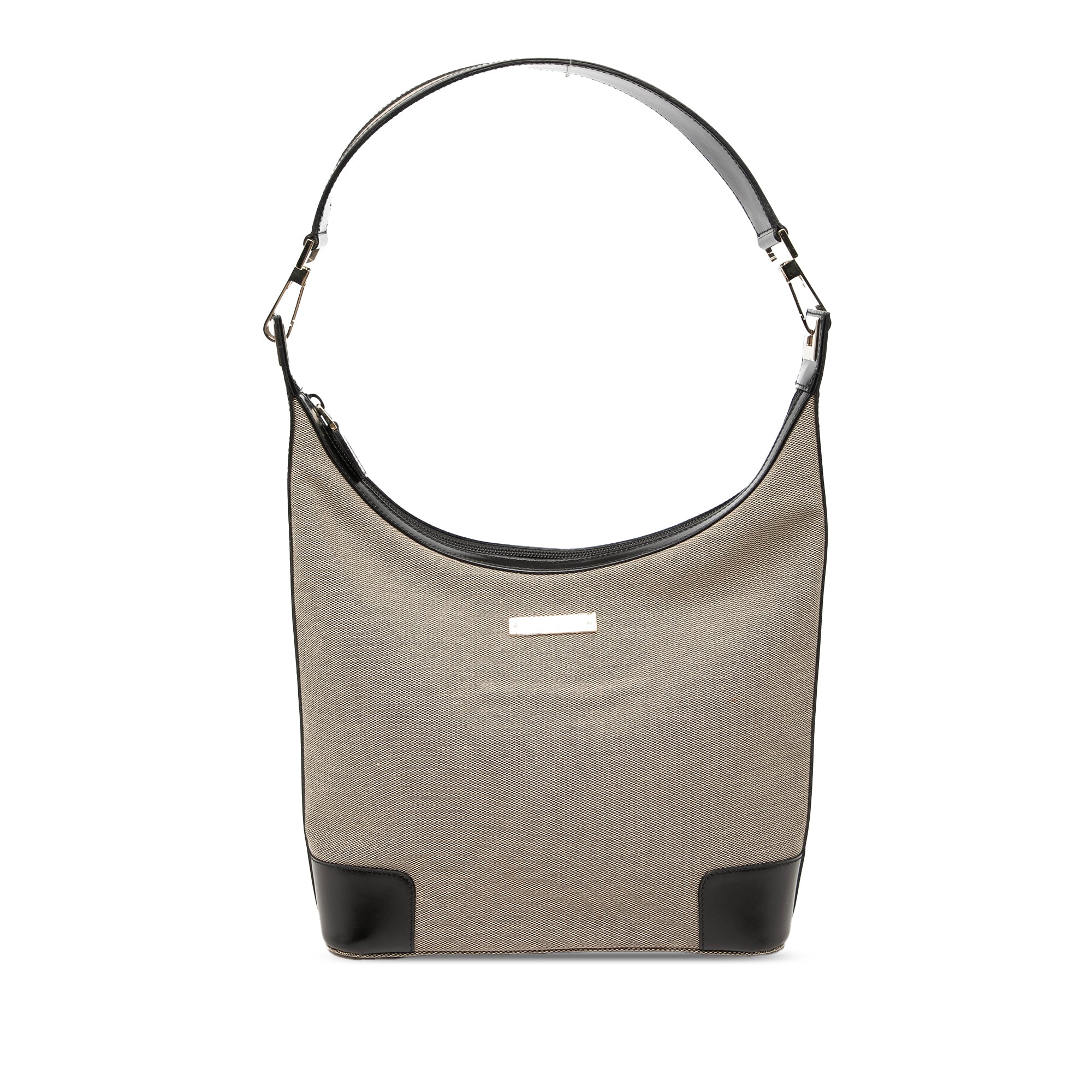 Canvas Shoulder Bag - Image 1
