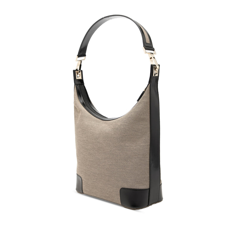 Canvas Shoulder Bag - Image 2
