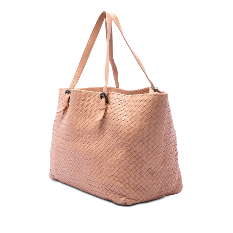 Large Nappa Intrecciato Cesta Tote - Image 2
