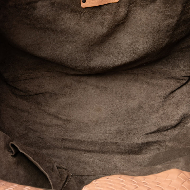Large Nappa Intrecciato Cesta Tote - Image 4