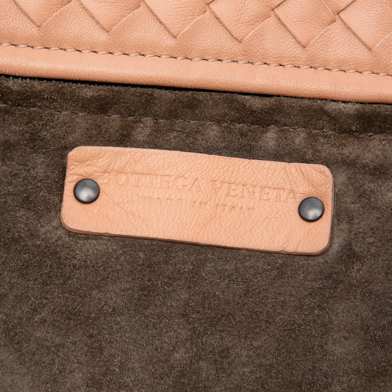 Large Nappa Intrecciato Cesta Tote - Image 5