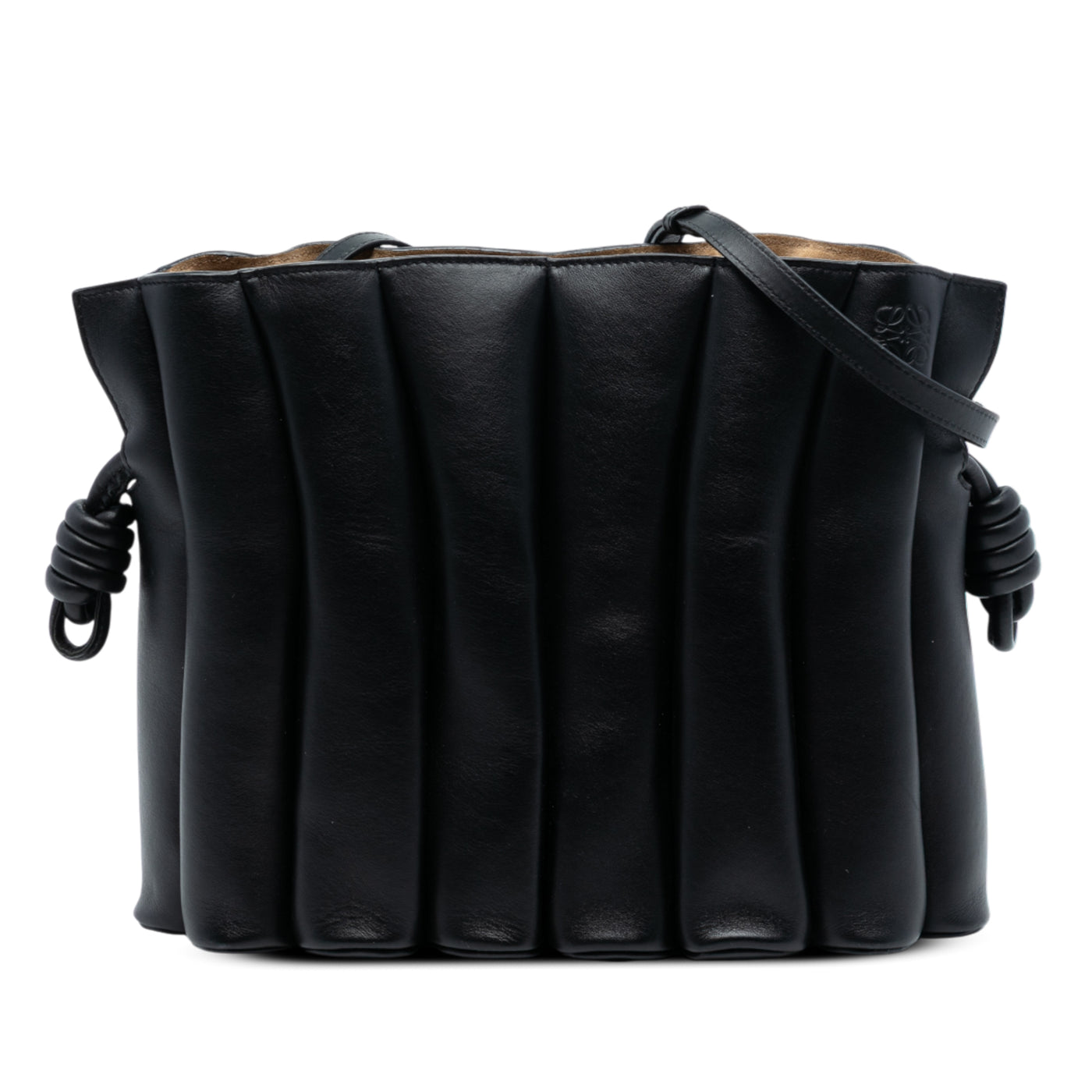 Calfskin Ondas Flamenco Knot Crossbody - Image 1