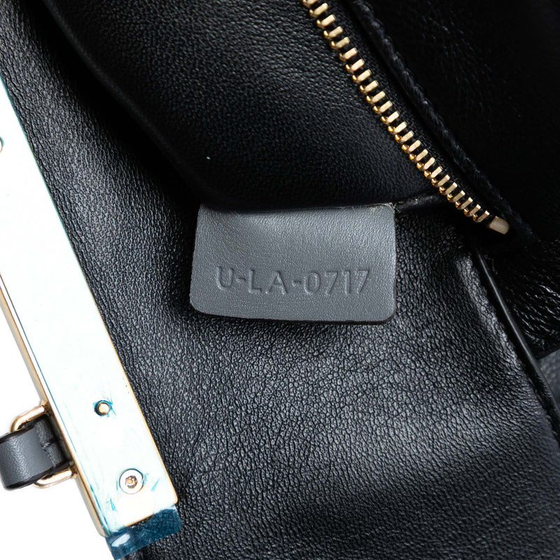 Smooth Calfskin Clasp Cabas Tote - Image 6