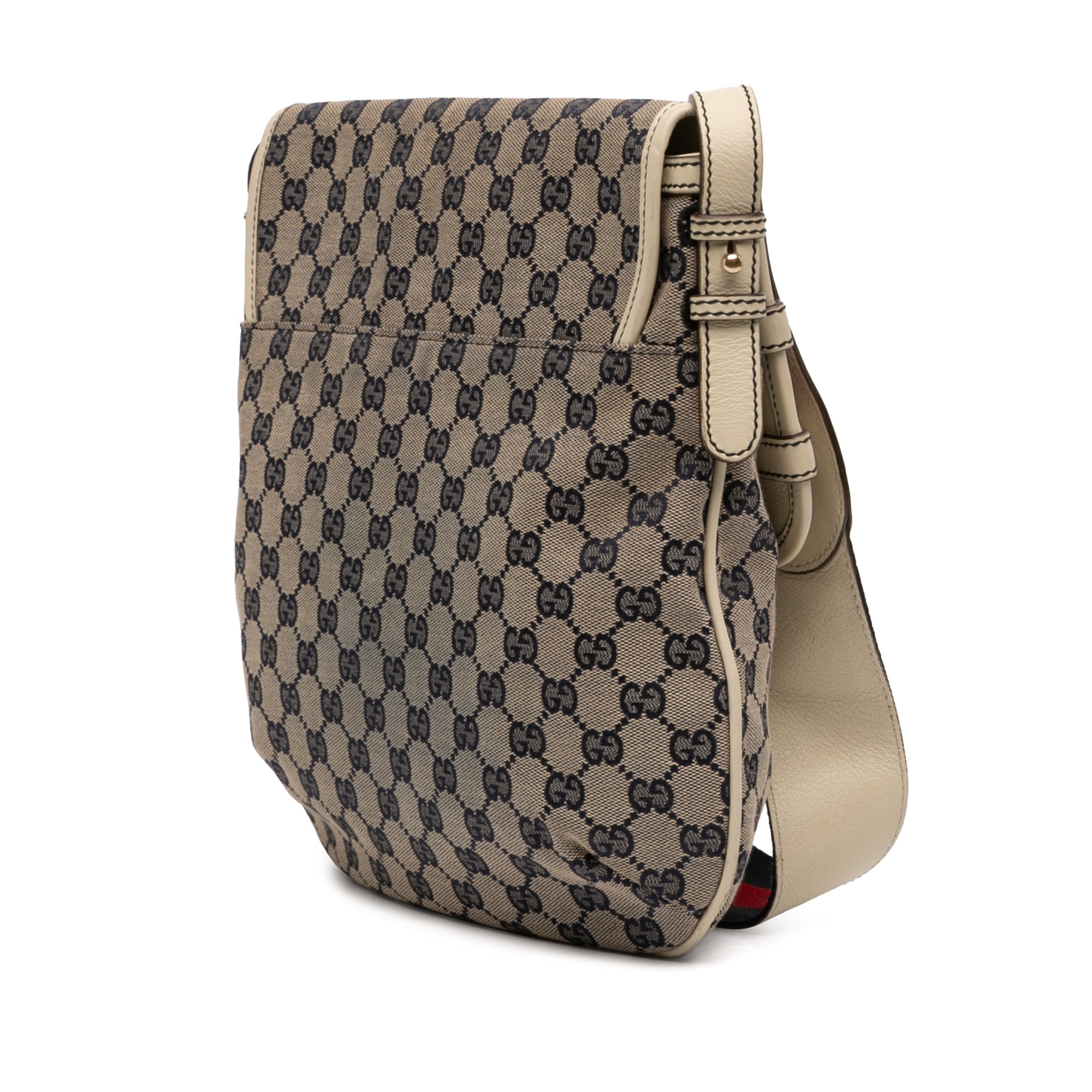 GG Canvas Web Crossbody - Image 2