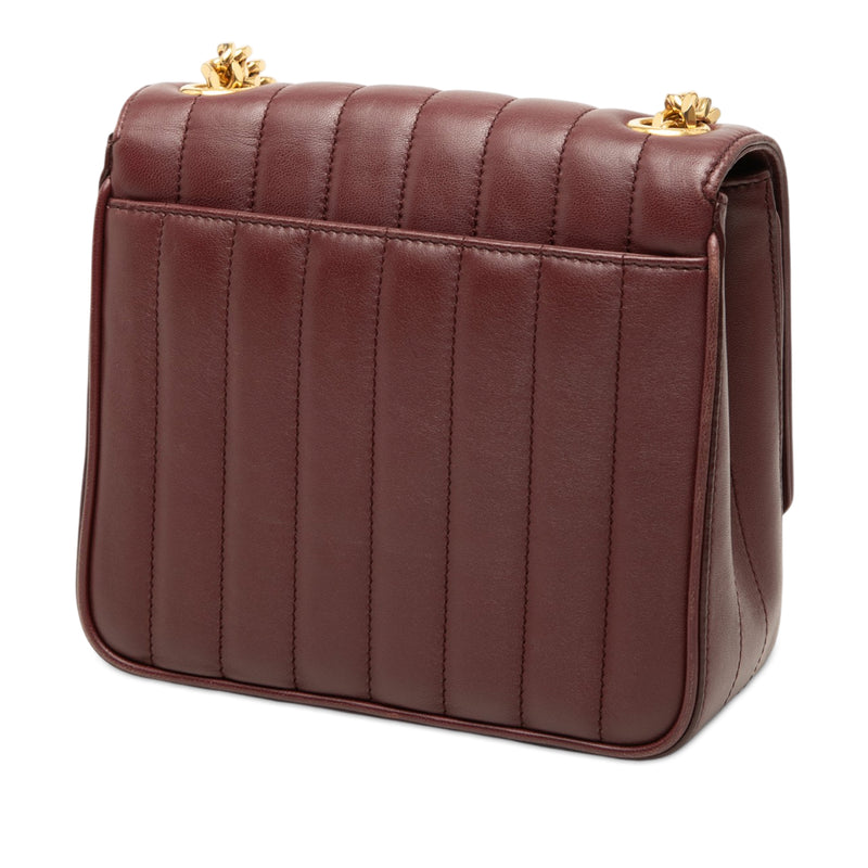 Medium Lambskin Monogram Vicky Chain Bag - Image 2