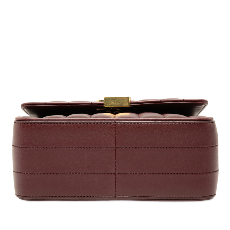 Medium Lambskin Monogram Vicky Chain Bag - Image 3