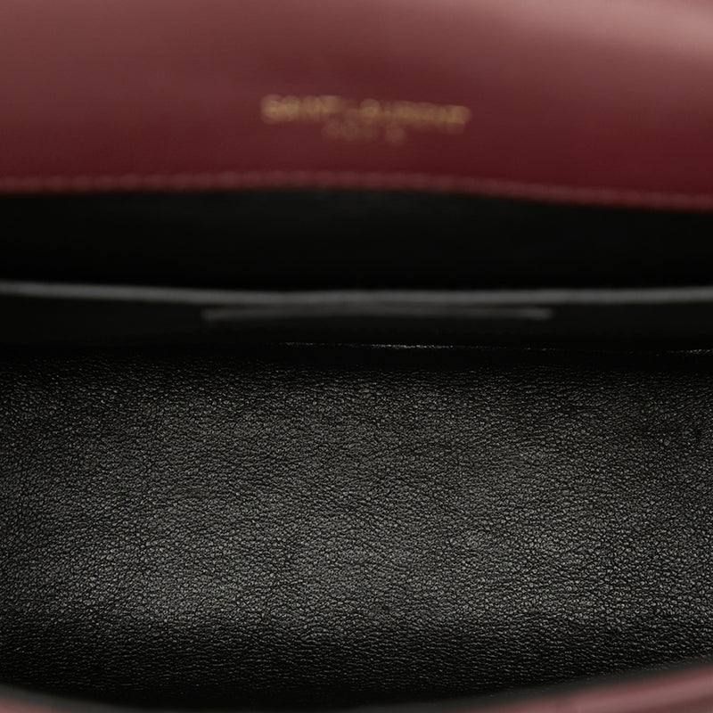 Medium Lambskin Monogram Vicky Chain Bag - Image 4