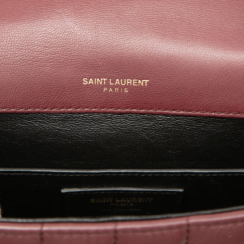 Medium Lambskin Monogram Vicky Chain Bag - Image 5