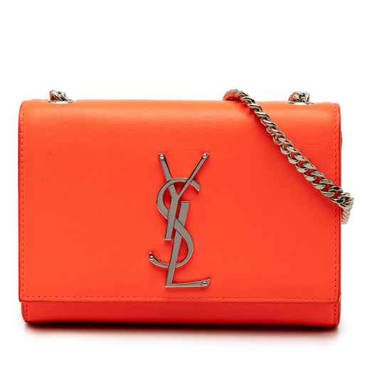Small Leather Monogram Kate Crossbody - Image 1