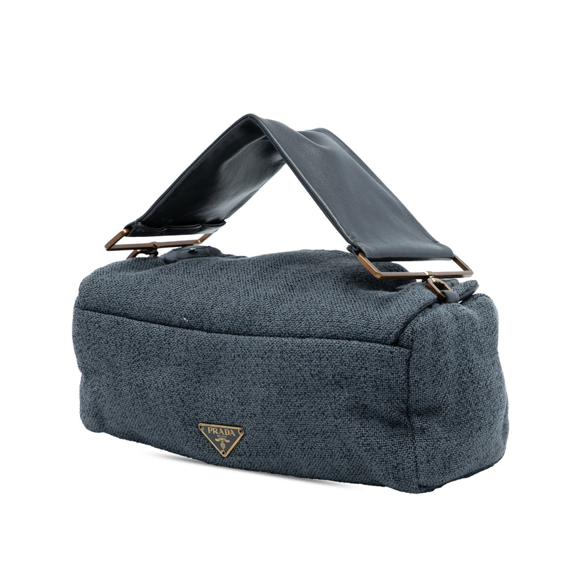 Tweed Shoulder Bag - Image 2