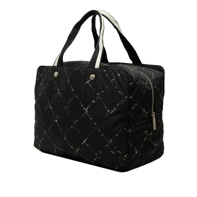 Old Travel Line Nylon Handbag - Image 2