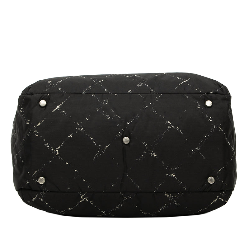 Old Travel Line Nylon Handbag - Image 3