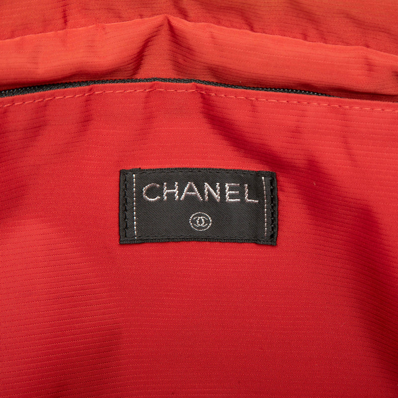 Old Travel Line Nylon Handbag - Image 5