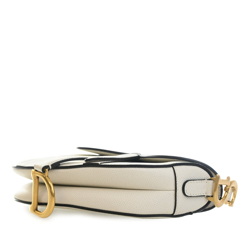Mini Grained Calfskin Saddle Bag - Image 11