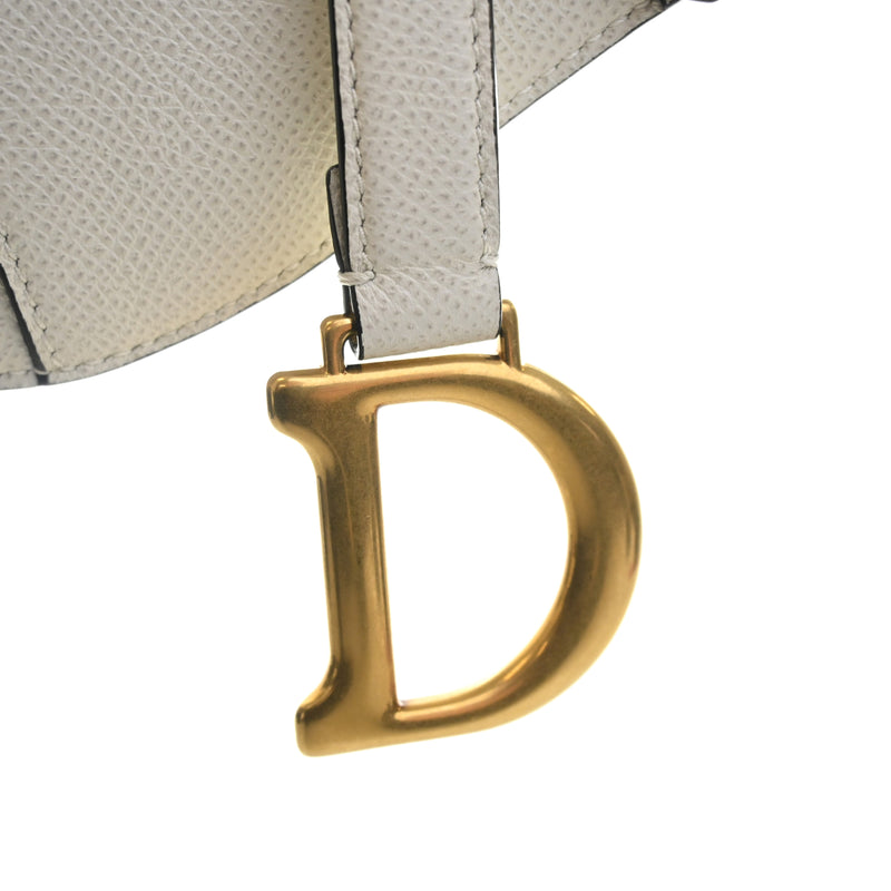 Mini Grained Calfskin Saddle Bag - Image 5