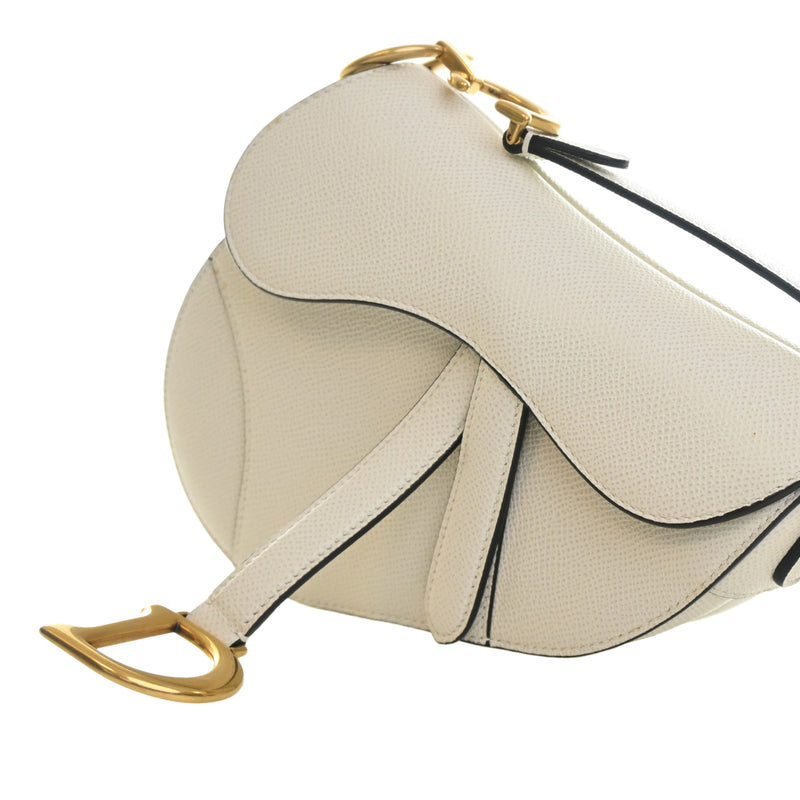Mini Grained Calfskin Saddle Bag - Image 6