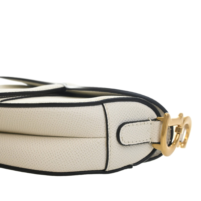 Mini Grained Calfskin Saddle Bag - Image 9