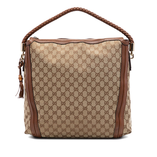 Large GG Canvas Bella Tote - Image 1