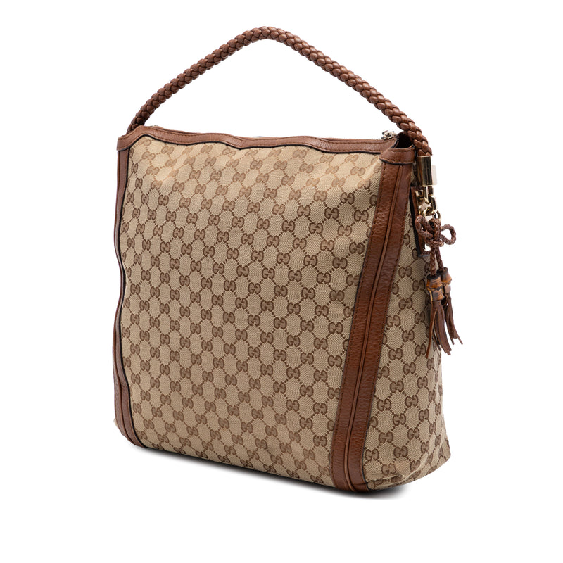 Large GG Canvas Bella Tote - Image 2