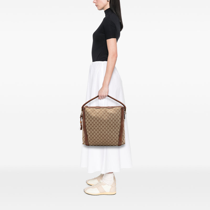 Large GG Canvas Bella Tote - Image 7