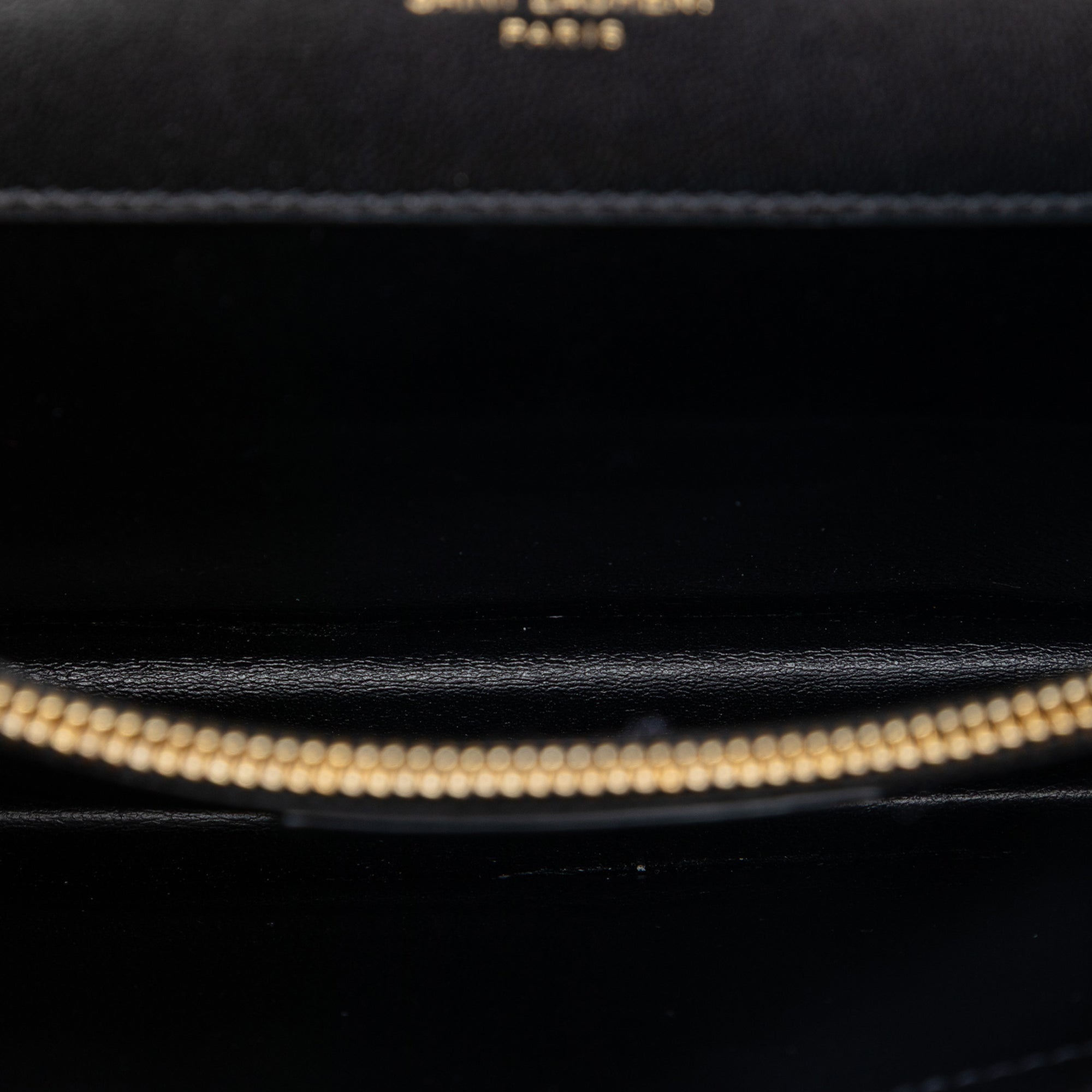 Mini Quilted Lambskin Monogram Gaby Crossbody - Image 4