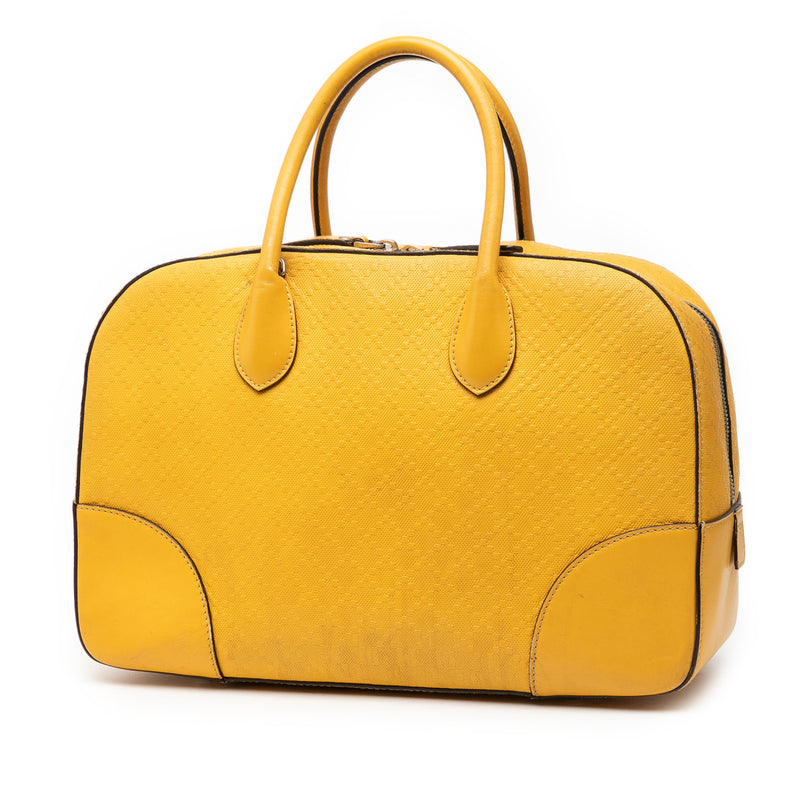 Diamante Bright Leather Satchel - Image 2