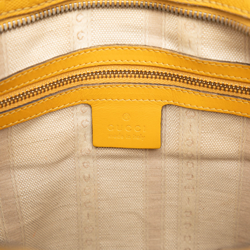 Diamante Bright Leather Satchel - Image 6