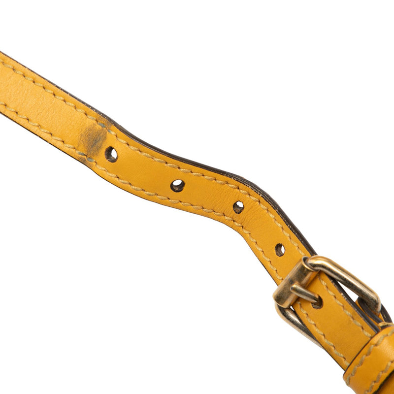 Diamante Bright Leather Satchel - Image 8