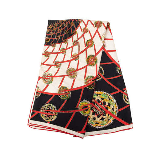 Les Feux de L Espace Silk Scarf 90 - Image 1