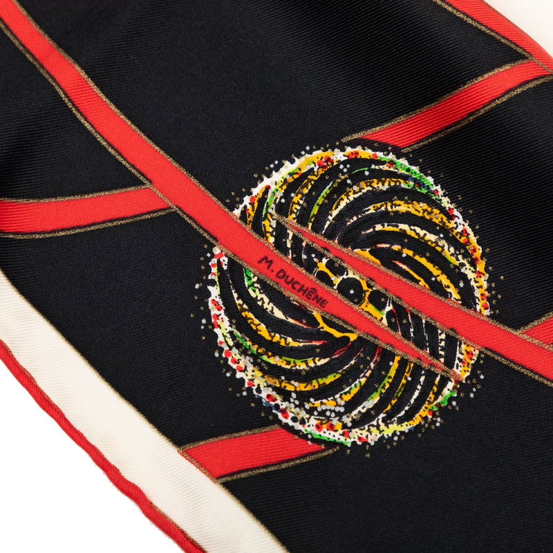 Les Feux de L Espace Silk Scarf 90 - Image 6