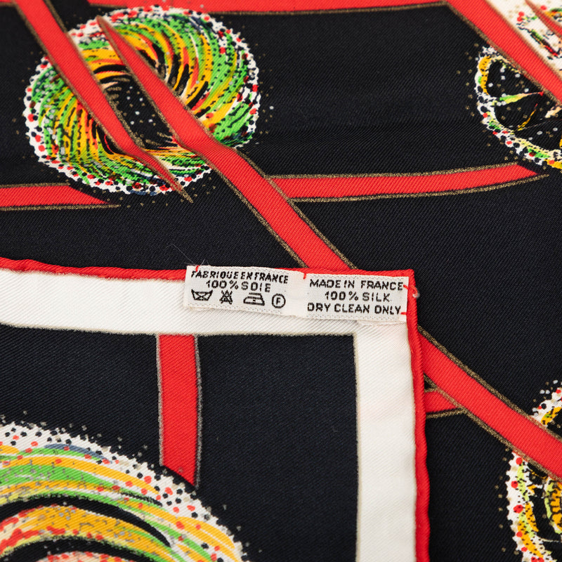 Les Feux de L Espace Silk Scarf 90 - Image 7