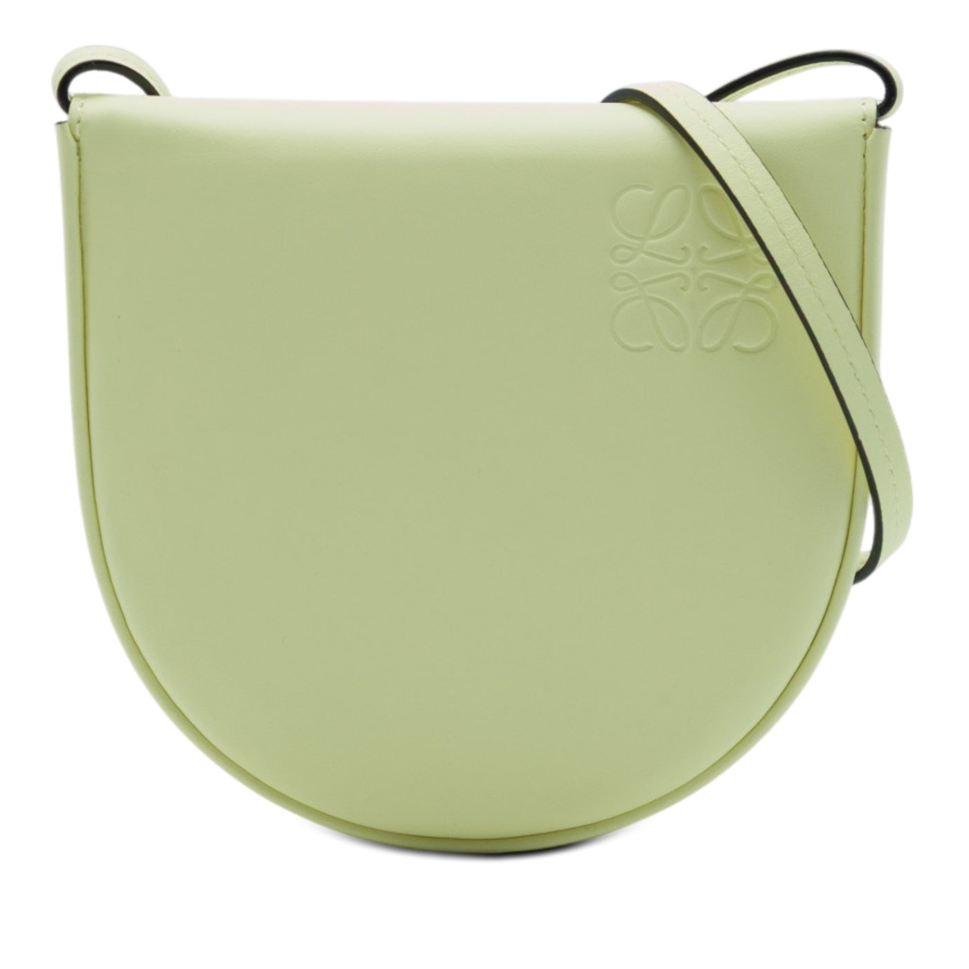 Small Leather Heel Pouch - Image 1