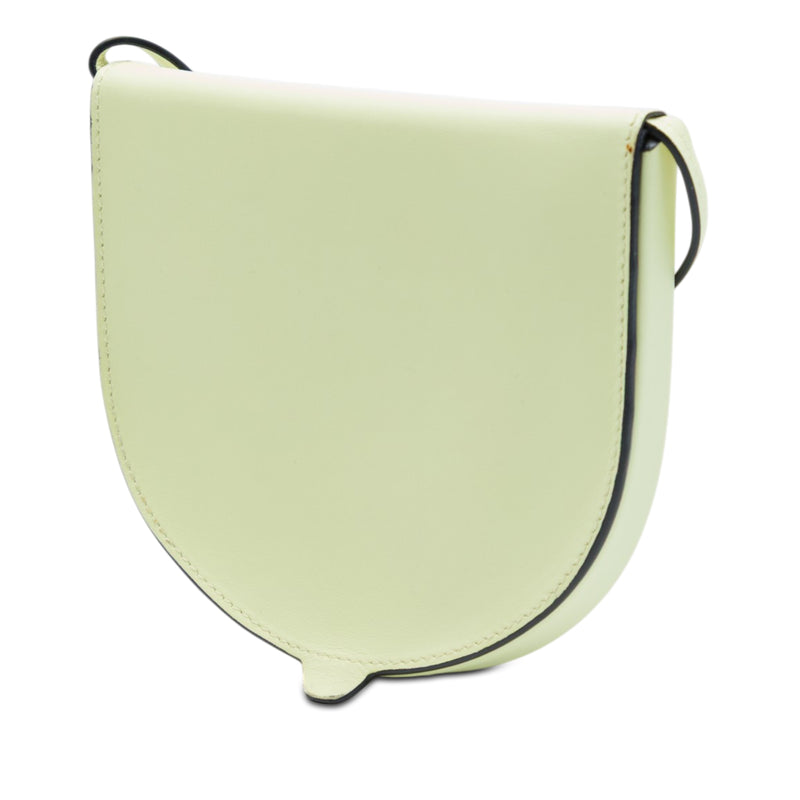 Small Leather Heel Pouch - Image 2