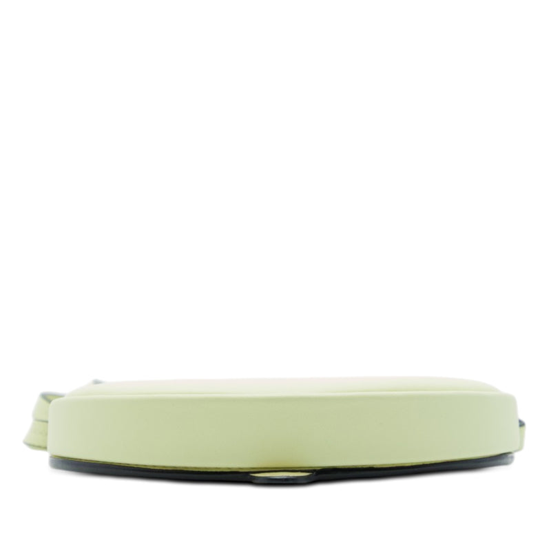 Small Leather Heel Pouch - Image 3