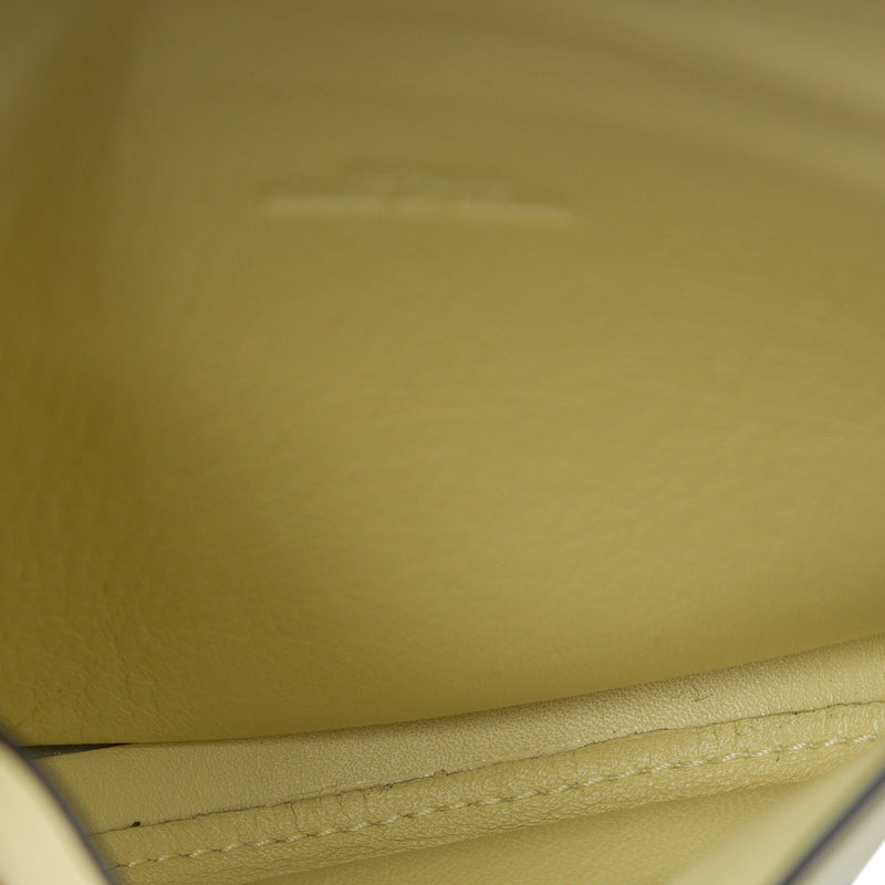 Small Leather Heel Pouch - Image 4