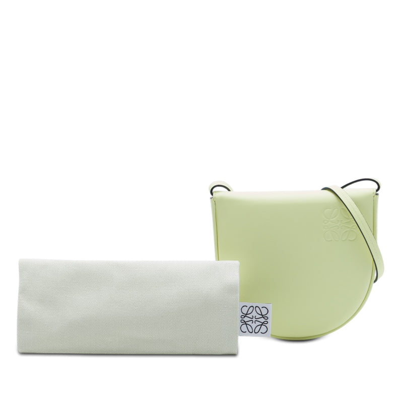 Small Leather Heel Pouch - Image 7